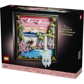 LEGO® Art Japanese Cherry Blossom Landscape LEGO® Art Japanese Cherry Blossom Landscape