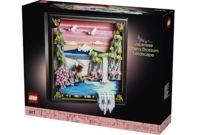 LEGO® Art Japanese Cherry Blossom Landscape LEGO® Art Japanese Cherry Blossom Landscape