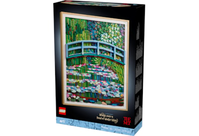 LEGO® Claude Monet – Bridge Over A Pond Of Water Lilies LEGO® Claude Monet – Bridge Over A Pond Of Water Lilies
