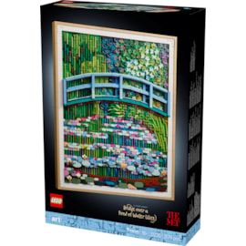 LEGO® Claude Monet – Bridge Over A Pond Of Water Lilies