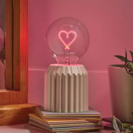Heart Neondécor Lamp