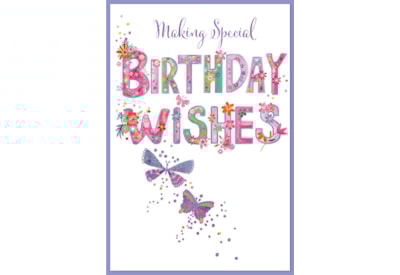 Simon Elvin Trad Female Birthday Card Simon Elvin Trad Female Birthday Card