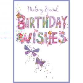 Simon Elvin Trad Female Birthday Card Simon Elvin Trad Female Birthday Card