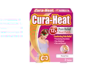 Cura-heat Period Pain 3 Pk Cura-heat Period Pain 3 Pk