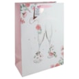 Champagne Glasses Gift Bag Xlarge Champagne Glasses Gift Bag Xlarge