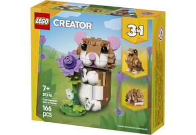 LEGO® Creator Cute Hamster With A Flower LEGO® Creator Cute Hamster With A Flower