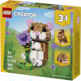 LEGO® Creator Cute Hamster With A Flower