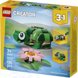 LEGO® Creator Turtle With A Water Lily Flower