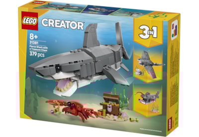 LEGO® Creator Fierce Shark With A Treasure Chest LEGO® Creator Fierce Shark With A Treasure Chest