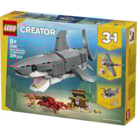 LEGO® Creator Fierce Shark With A Treasure Chest