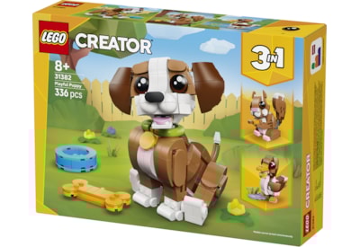 LEGO® Creator Cute Animals: Playful Puppy Dog LEGO® Creator Cute Animals: Playful Puppy Dog