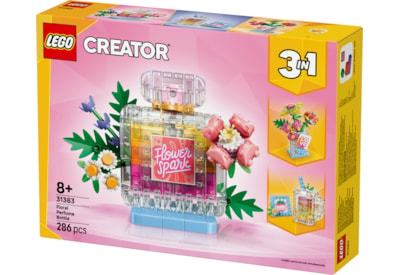 LEGO® Creator Floral Decor Perfume Bottle LEGO® Creator Floral Decor Perfume Bottle