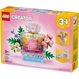 LEGO® Creator Floral Decor Perfume Bottle