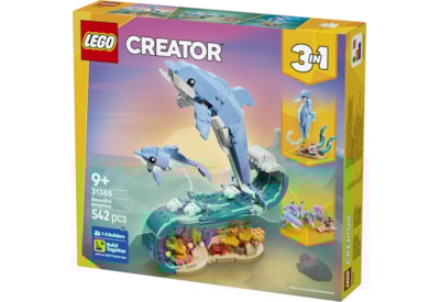 LEGO® Creator Sea Animals: Beautiful Dolphins LEGO® Creator Sea Animals: Beautiful Dolphins