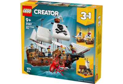 LEGO® Creator Iconic Pirate Ship LEGO® Creator Iconic Pirate Ship