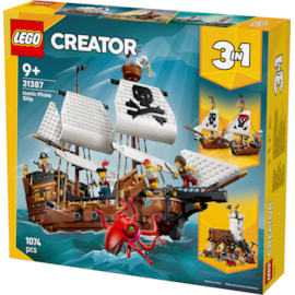 LEGO® Creator Iconic Pirate Ship