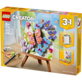 LEGO® Creator Floral Art Decor Painting LEGO® Creator Floral Art Decor Painting