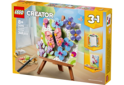 LEGO® Creator Floral Art Decor Painting LEGO® Creator Floral Art Decor Painting