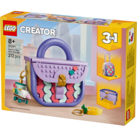 LEGO® Creator Art Fashion Bag With Storage LEGO® Creator Art Fashion Bag With Storage