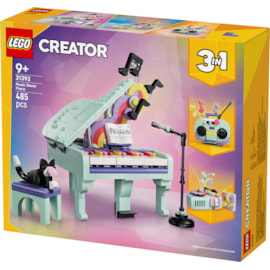 LEGO® Creator Music Decor Piano With Cat LEGO® Creator Music Decor Piano With Cat