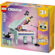 LEGO® Creator Music Decor Piano With Cat