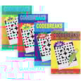 Codebreaker Puzzle Books A5 Codebreaker Puzzle Books A5