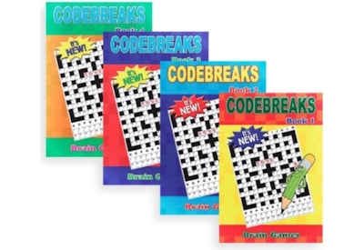 Codebreaker Puzzle Books A5 (3150)
