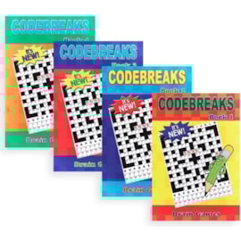 Codebreaker Puzzle Books A5 Codebreaker Puzzle Books A5