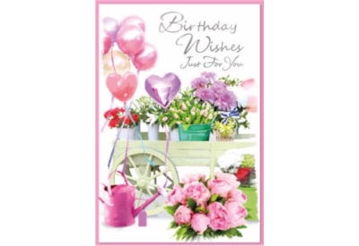 Simon Elvin Trad Female Birthday Card Simon Elvin Trad Female Birthday Card