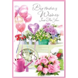 Simon Elvin Trad Female Birthday Card Simon Elvin Trad Female Birthday Card
