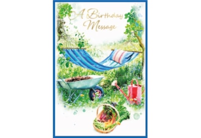 Simon Elvin Trad Male Birthday Card Simon Elvin Trad Male Birthday Card