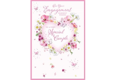 Simon Elvin Traditional Engagement Card Simon Elvin Traditional Engagement Card