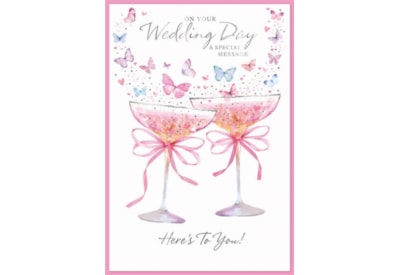 Simon Elvin Traditional Wedding Day Card Simon Elvin Traditional Wedding Day Card