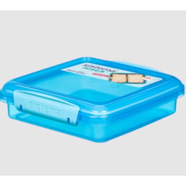 Sistema 450Ml Sandwich Box Colour Mix Sistema 450Ml Sandwich Box Colour Mix