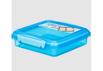 Sistema 450Ml Sandwich Box Colour Mix Sistema 450Ml Sandwich Box Colour Mix