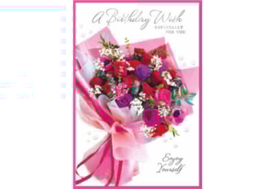 Simon Elvin Trad Female Birthday Card Simon Elvin Trad Female Birthday Card