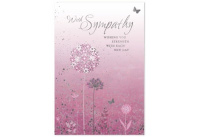 Simon Elvin Sympathy Card Simon Elvin Sympathy Card