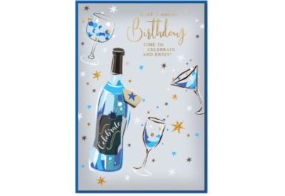 Simon Elvin Contempory Male Birthday Card Simon Elvin Contempory Male Birthday Card