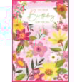 Simon Elvin Trad Female Birthday Card Simon Elvin Trad Female Birthday Card