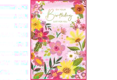 Simon Elvin Trad Female Birthday Card Simon Elvin Trad Female Birthday Card