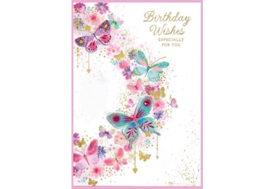 Simon Elvin Trad Female Birthday Card