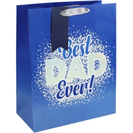 Best Dad Ever Gift Bag Large (31876-2C)