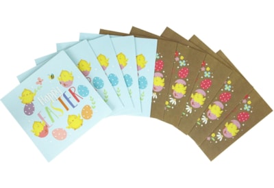 10 Cute Character Easter Cards (31969-CC)