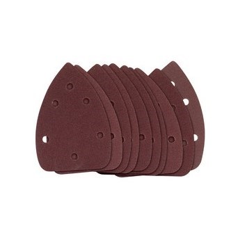 Draper Tri-palm Sanding Pads Assorted 10s (31977)