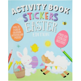 Easter Activity Sticker Book (31990-BPC)