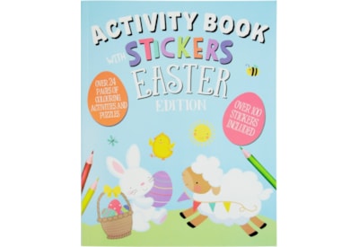 Easter Activity Sticker Book Easter Activity Sticker Book