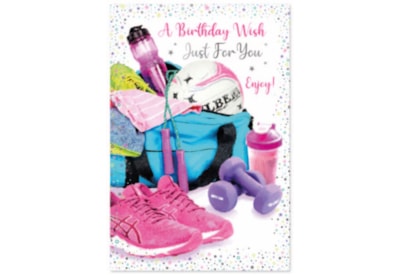 Simon Elvin Trad Female Birthday Card Simon Elvin Trad Female Birthday Card