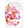 Simon Elvin Trad Female Birthday Card Simon Elvin Trad Female Birthday Card