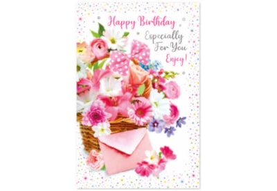 Simon Elvin Trad Female Birthday Card Simon Elvin Trad Female Birthday Card