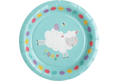 Easter Paper Plates 6pk 18cm Easter Paper Plates 6pk 18cm
